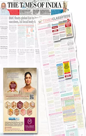 Mid Day tearsheet proof